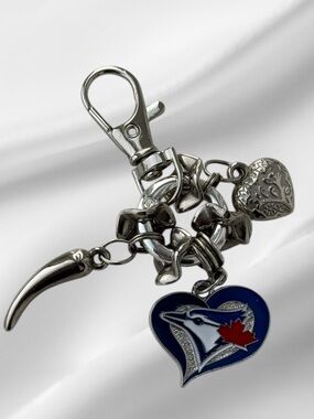 🆕 Toronto Blue Jays Charm with Dual Clasps-No. 2